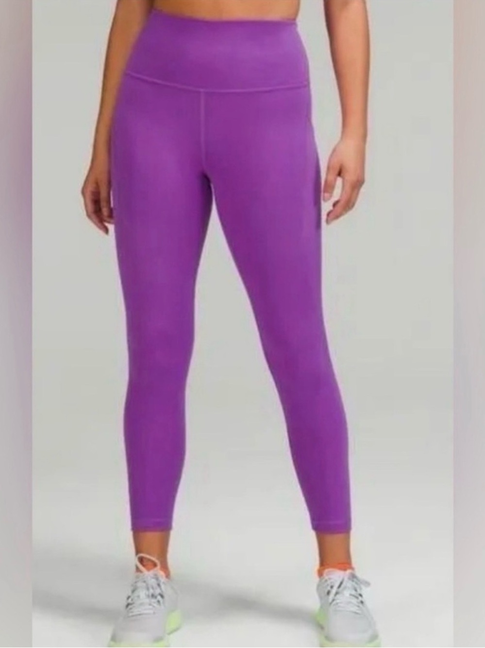 NWT LULULEMON ALIGN HR 25” leggings MOONLIT MAGENTA (MONL) SIZE 18